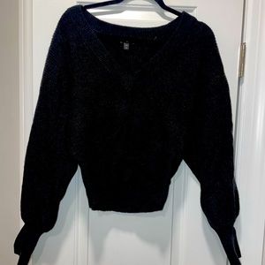 Black- Express Sweater